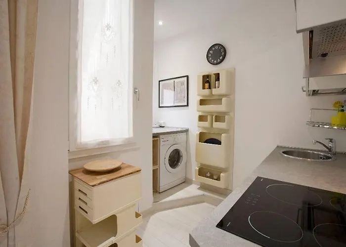 Apartment mit 1 Schlafzimmer